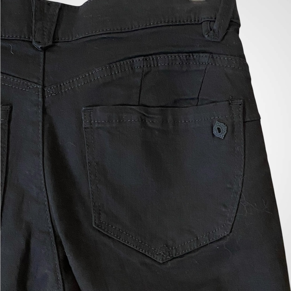 Women’s Democracy Ab Solution Patriot Black Straight Leg Jeans NWT size 4 - Picture 8 of 15